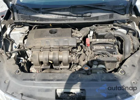 2013 Nissan Sentra S из США, поврежденный, VIN 3N1AB7AP4DL770572